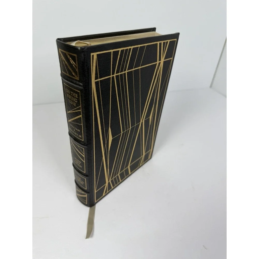 On The Firing‎ Line William F. Buckley Jr Signed First Edition Franklin Library